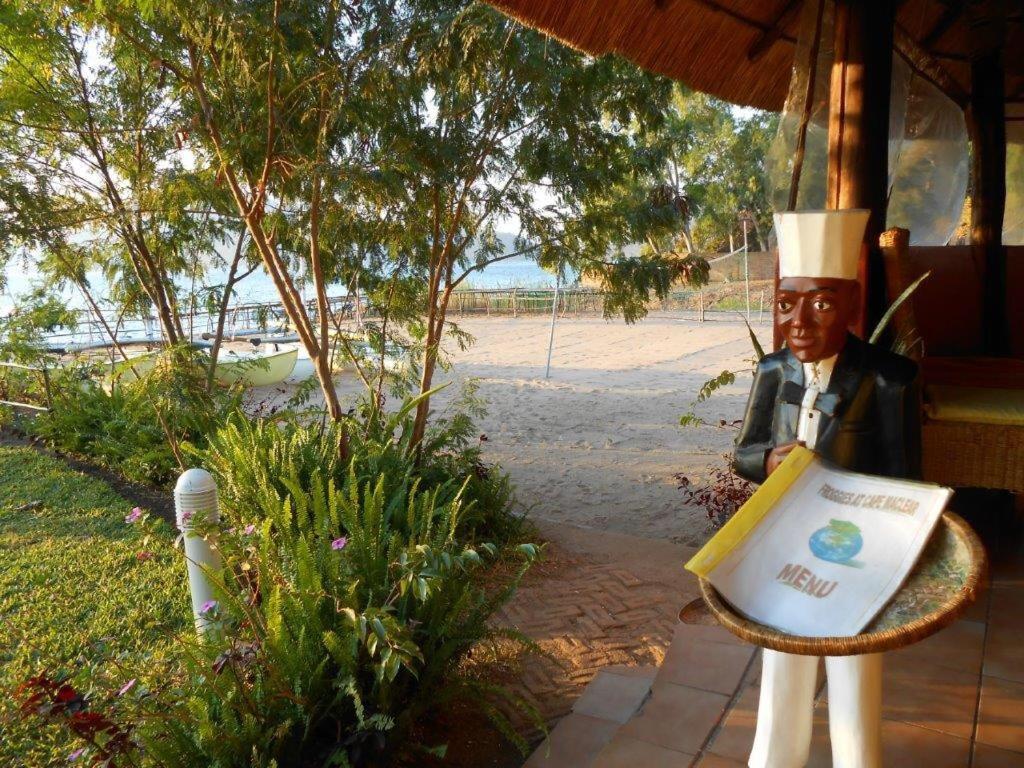 Cape Mac Lodge Cape Maclear Exterior foto